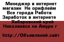 Менеджер в интернет-магазин. Не орифлейм - Все города Работа » Заработок в интернете   . Хабаровский край,Николаевск-на-Амуре г.